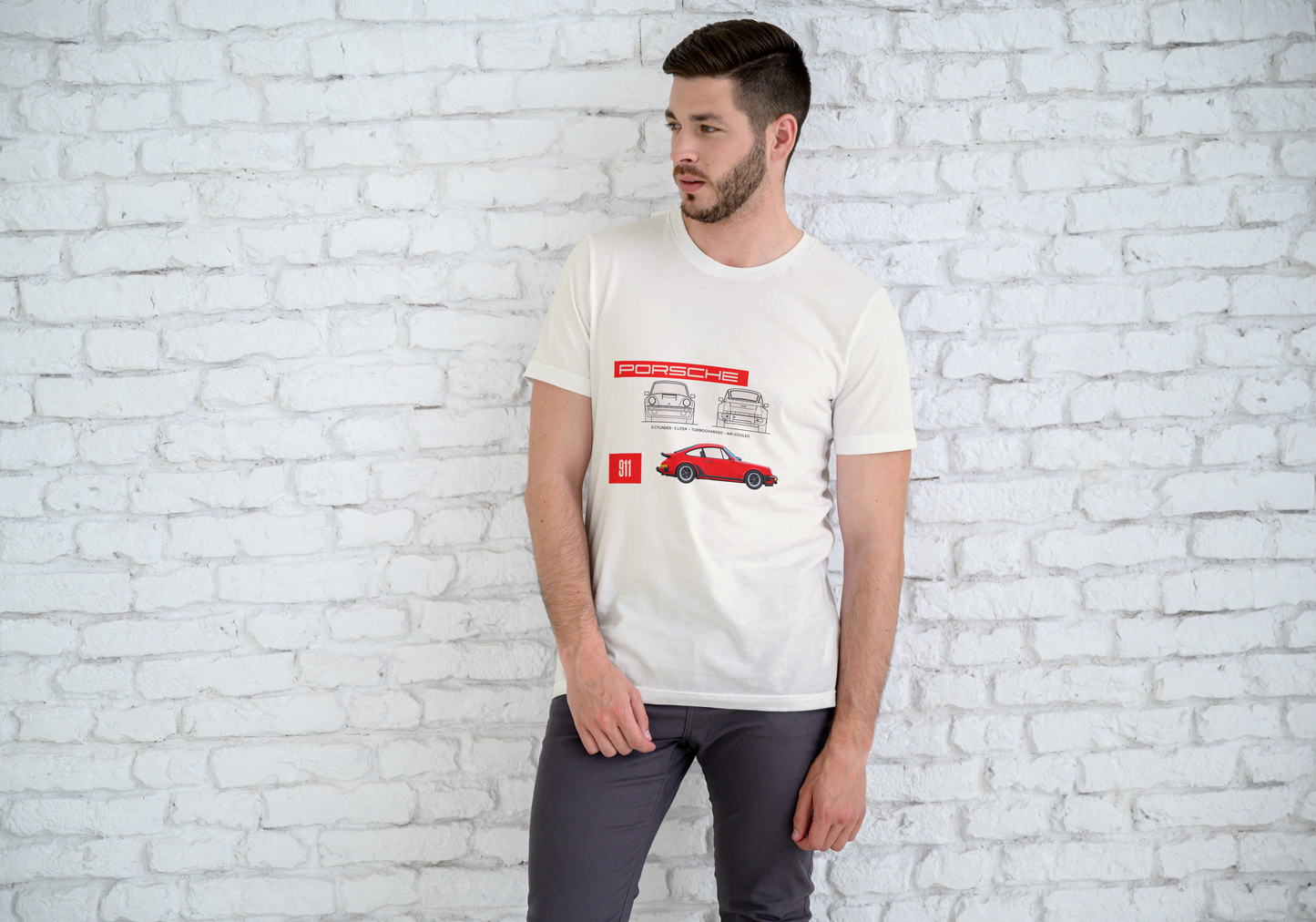 Porsche 911 Classic Crew T-Shirt