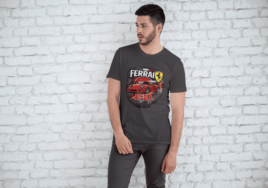 Ferrari F40 Classic Crew T-Shirt